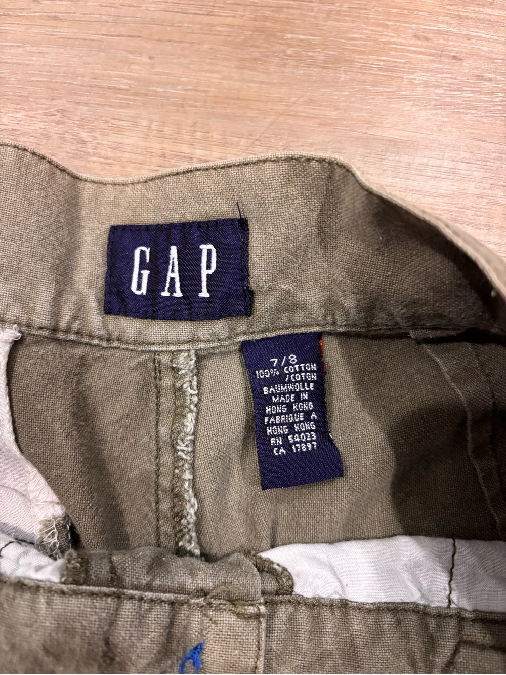 GAP Olive Green Pants - Picture 3 of 3